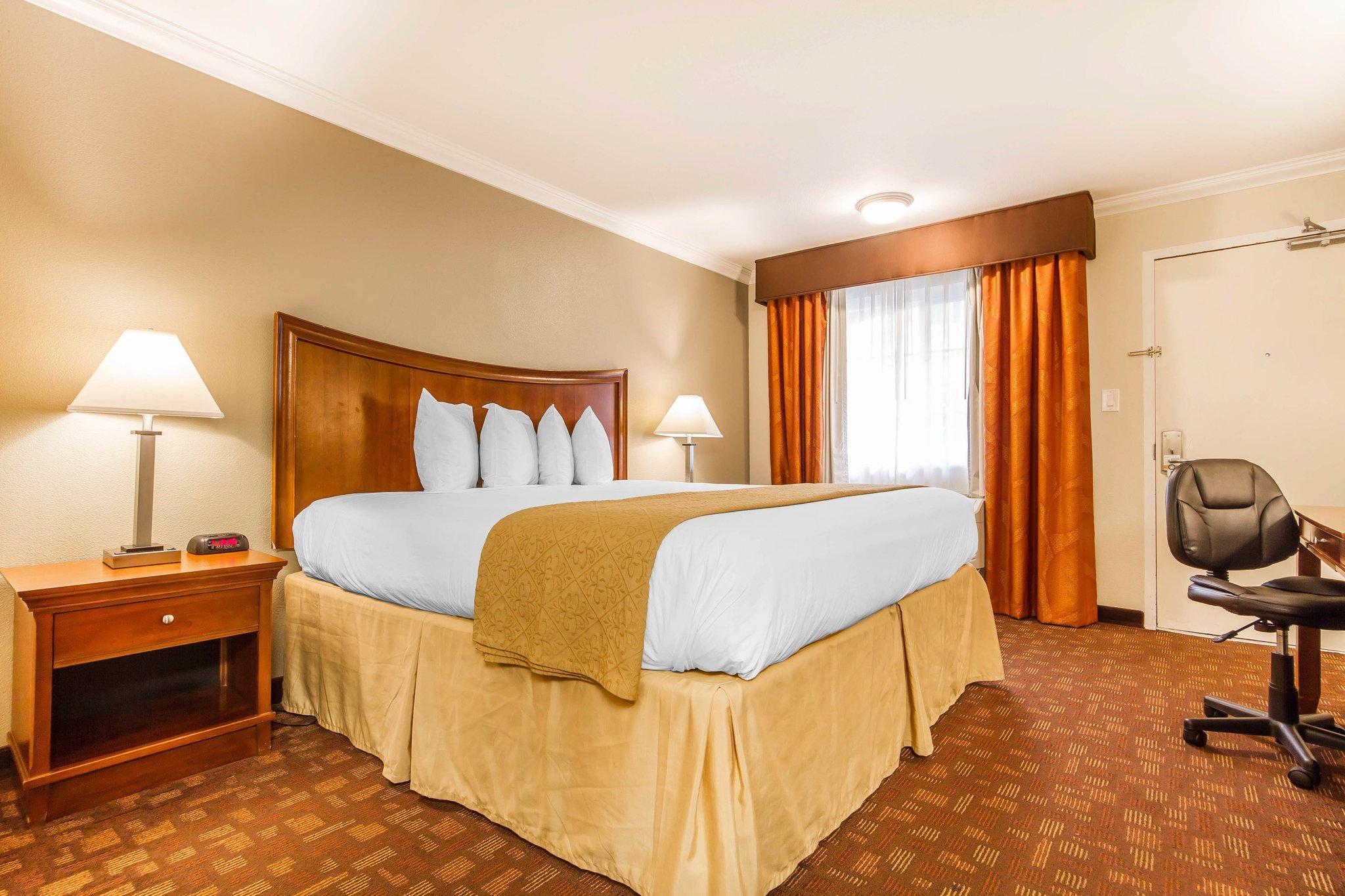 Quality Inn Sacramento Convention Center Exterior foto