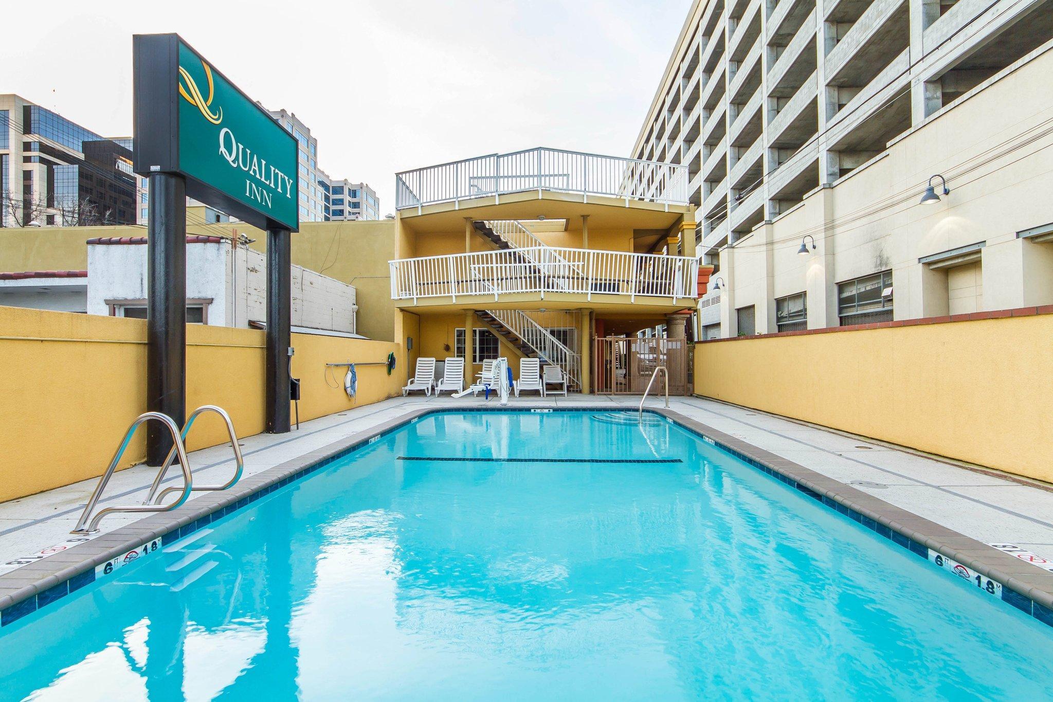 Quality Inn Sacramento Convention Center Exterior foto