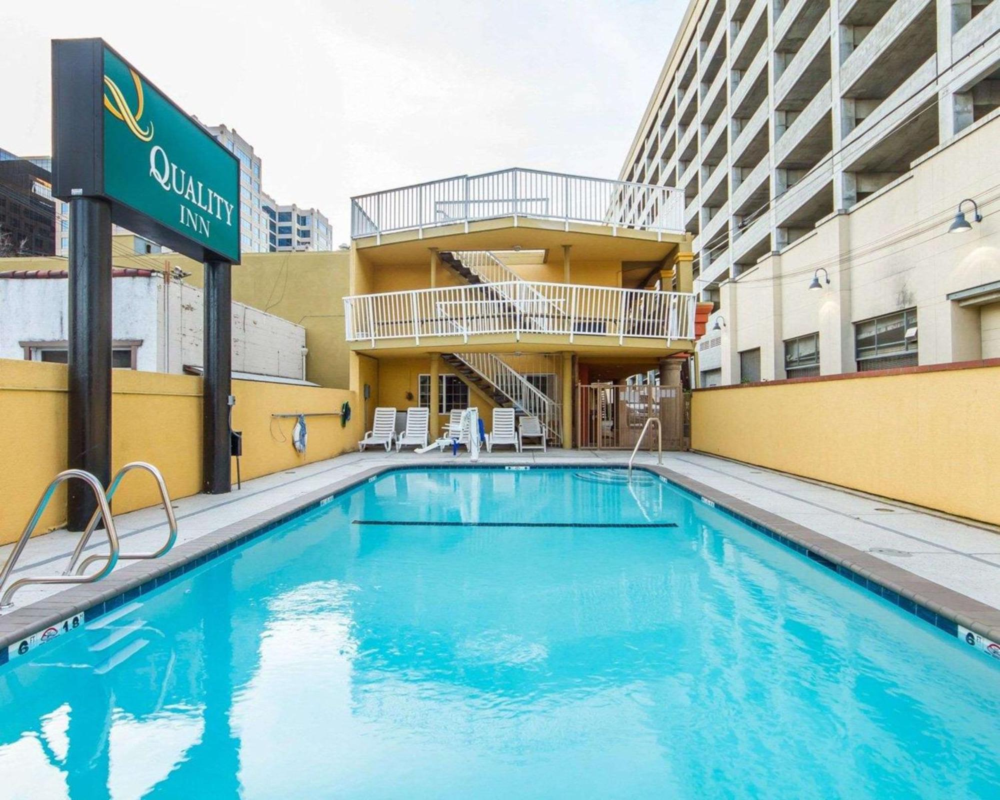 Quality Inn Sacramento Convention Center Exterior foto