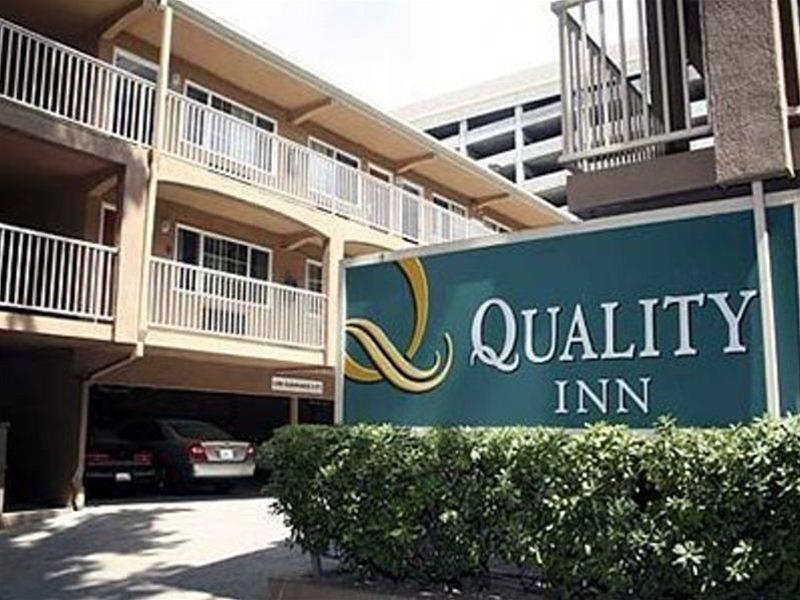 Quality Inn Sacramento Convention Center Exterior foto